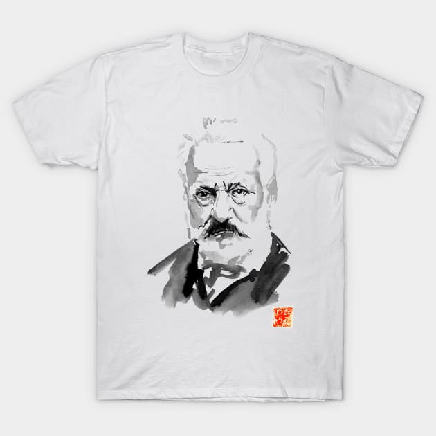 victor hugo T-Shirt by pechane